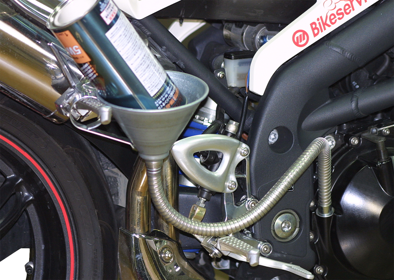 BIKESERVICE Spout Funnel - Flexible BS2551 — image 6