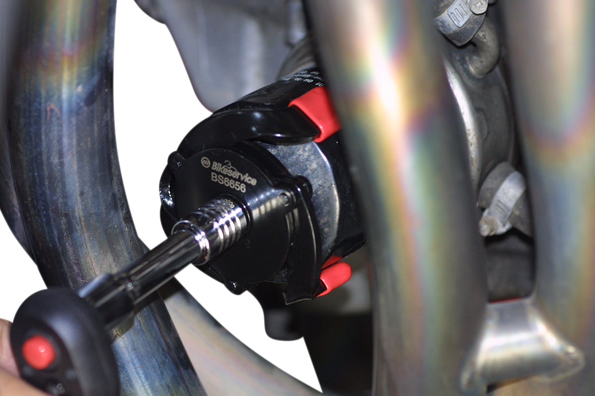 BIKESERVICE Wrench - Oil Filter - 3-Leg — image 2