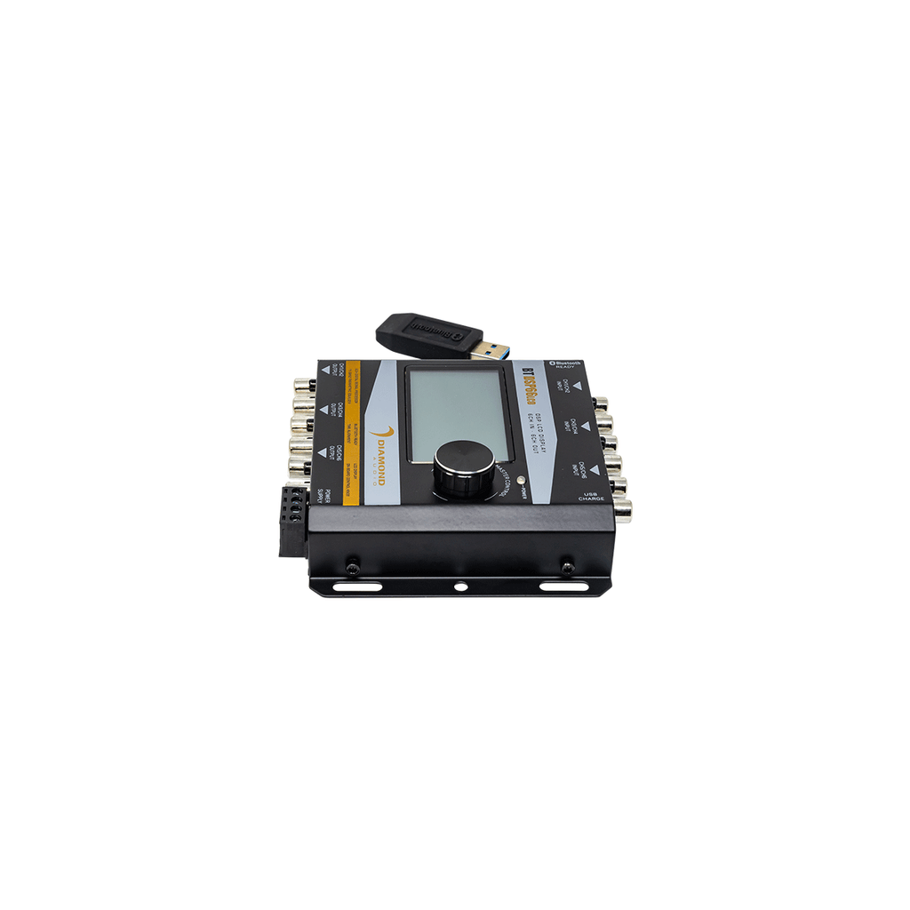 Diamond Audio BTDSP66LCD 6-Channel Digital Signal Processor W/Bluetooth & LCD Display — image 5