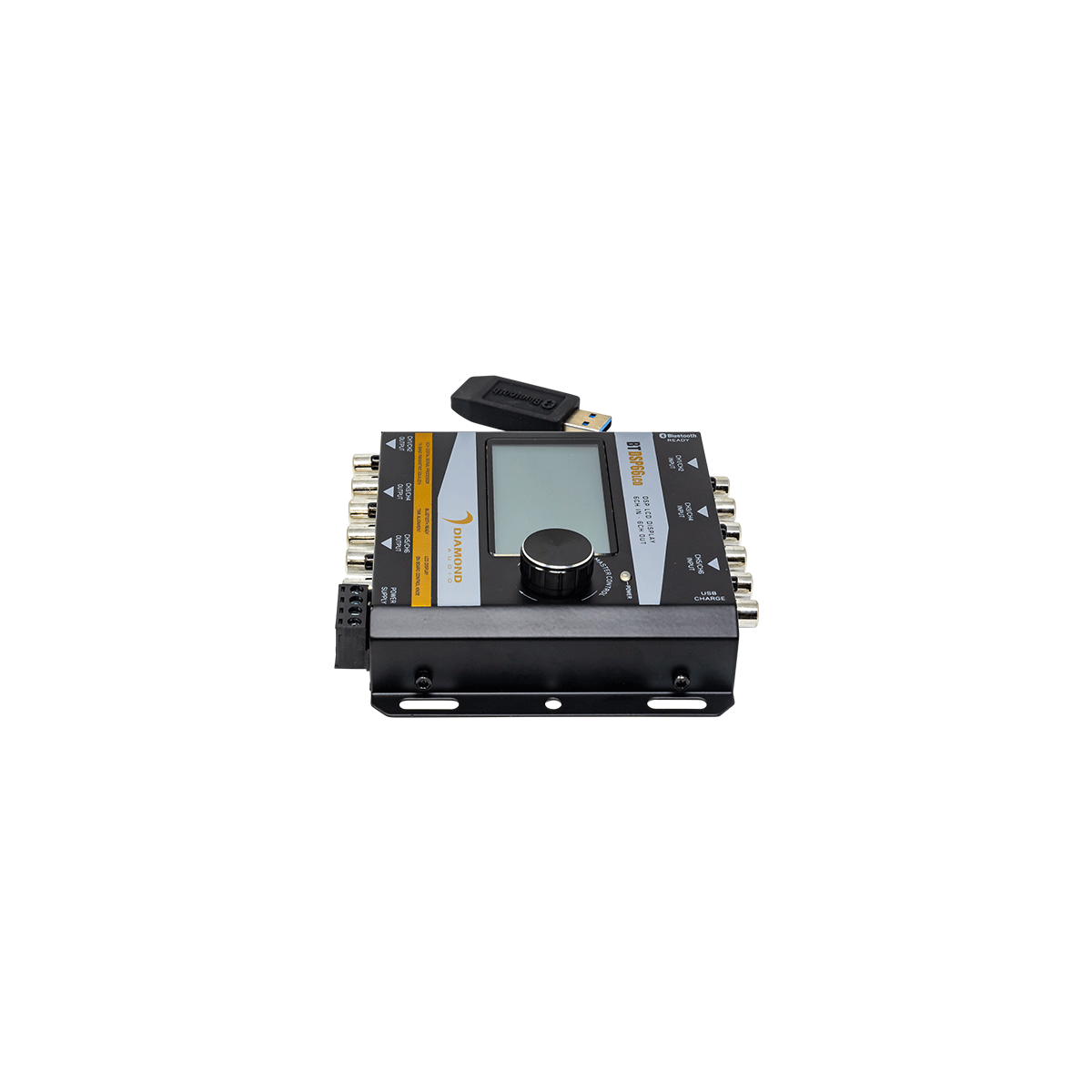 Diamond Audio BTDSP66LCD 6-Channel Digital Signal Processor W/Bluetooth & LCD Display — image 5