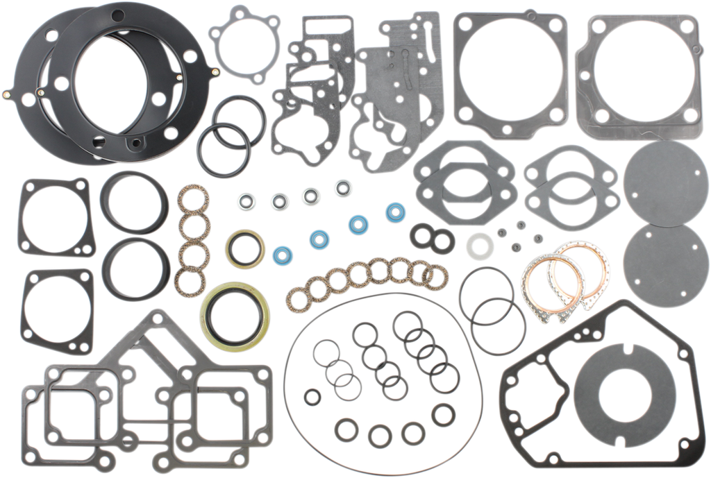 COMETIC Engine Gasket/Seal Kit - 4 Speed - 74"/80" Cylinders - '70-'84 Shovelhead C10091 — image 1