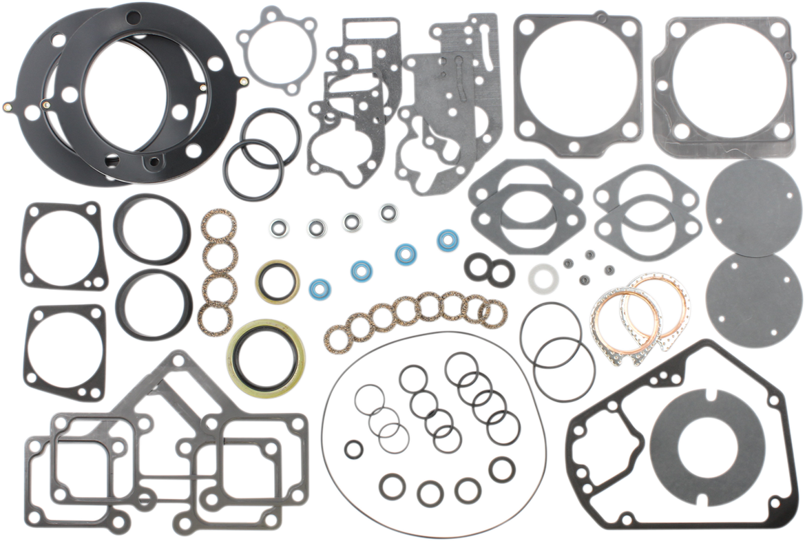 COMETIC Engine Gasket/Seal Kit - 4 Speed - 74"/80" Cylinders - '70-'84 Shovelhead C10091 — image 1