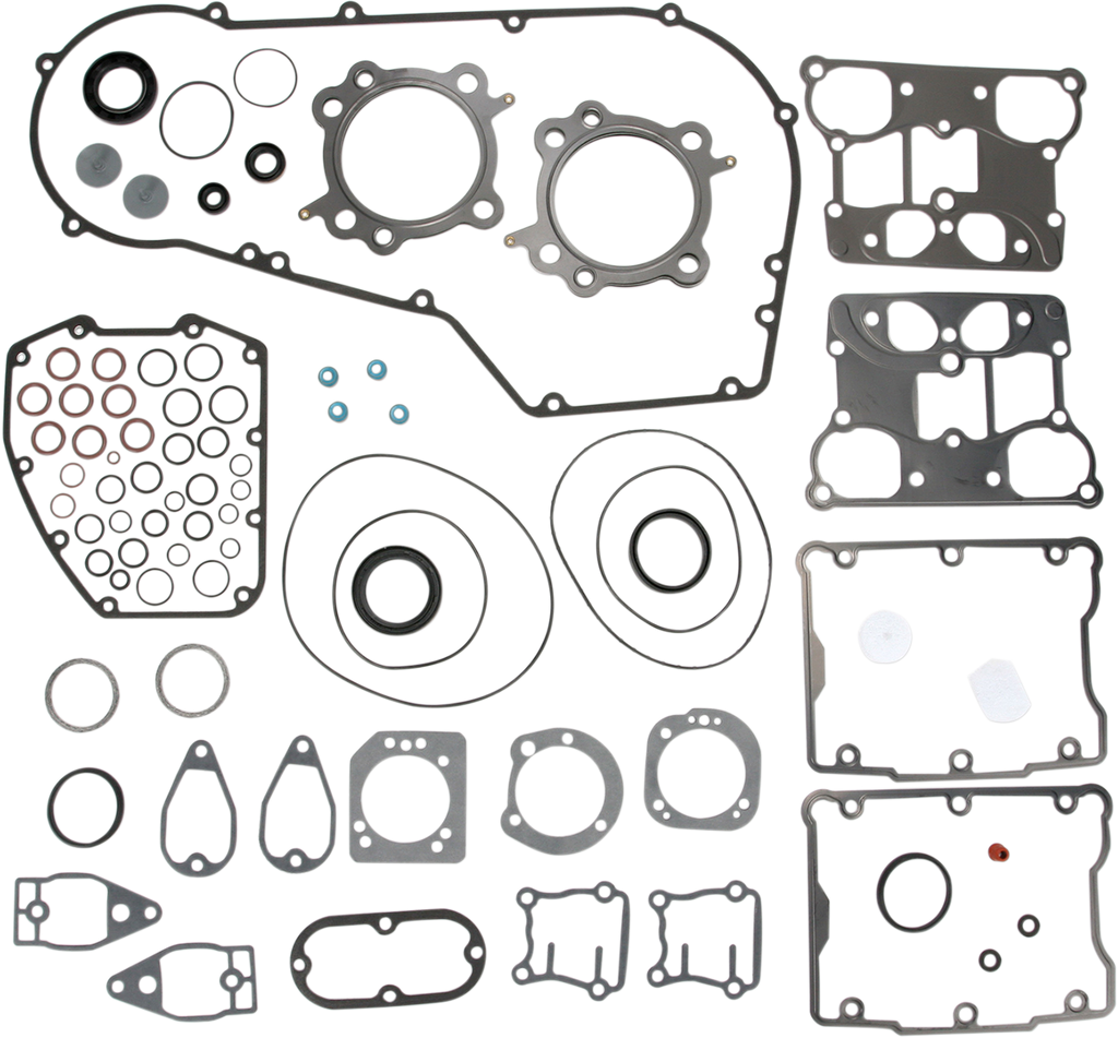 COMETIC Engine Gasket/Seal Kit - 4 Speed - 74"/80" Cylinders - '70-'84 Shovelhead C10091 — image 2