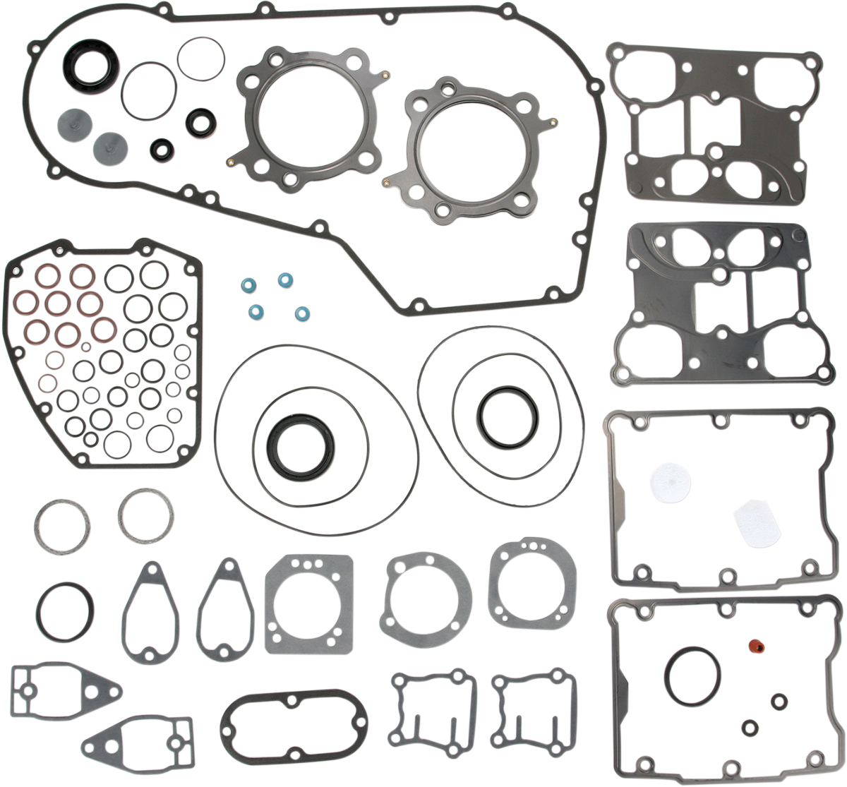 COMETIC Complete Gasket Kit - 0.030" - 110" Air Cooled Engine - 4.030" I.D. - '07-'16 CVO C10157-030 — image 2