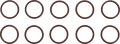 COMETIC Oil Drain Plug O-Ring - Rev Max - 10 Pack C10366 — image 1