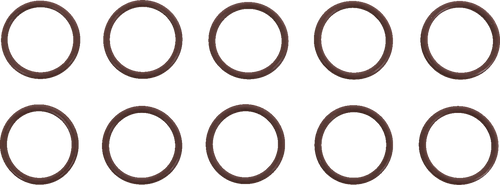 COMETIC Oil Drain Plug O-Ring - Rev Max - 10 Pack C10366 — image 1