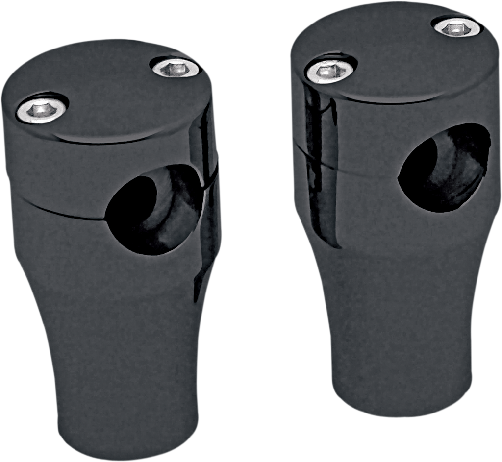 COVINGTONS Handlebar Risers - 1-1/2" - Chrome C1221-C — image 2
