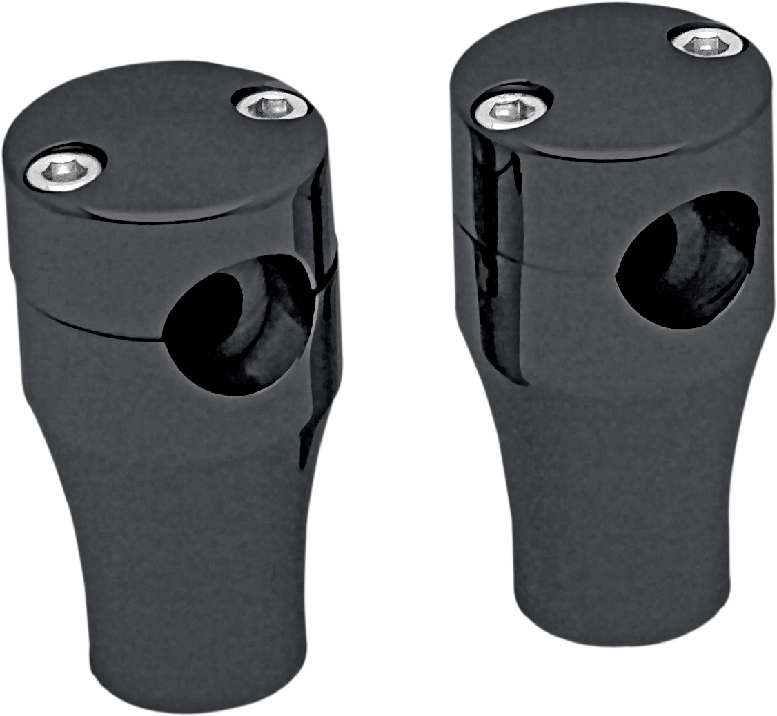 COVINGTONS Handlebar Risers - 1-1/2" - Chrome C1221-C — image 2