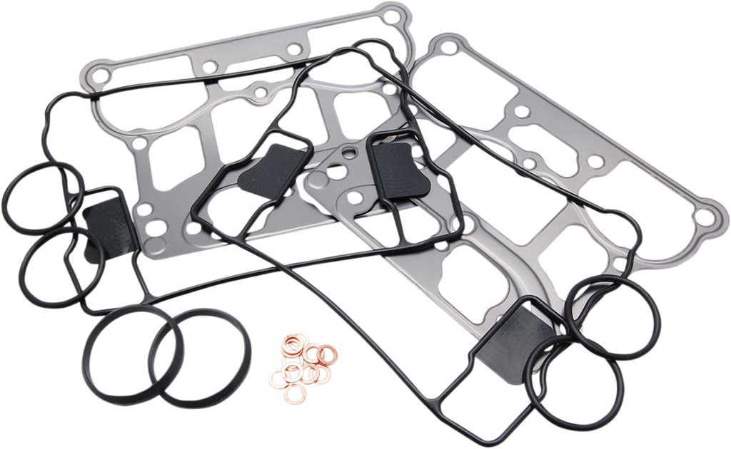 COMETIC S&S Die-Cast Rocker Box Gasket Kit - EST - '99-'17 Twin Cam C9155 — image 1
