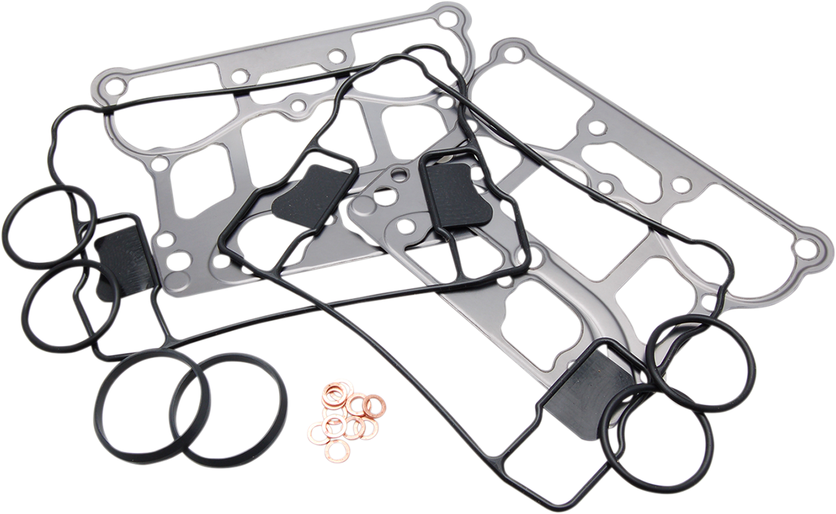 COMETIC S&S Die-Cast Rocker Box Gasket Kit - EST - '99-'17 Twin Cam C9155 — image 1