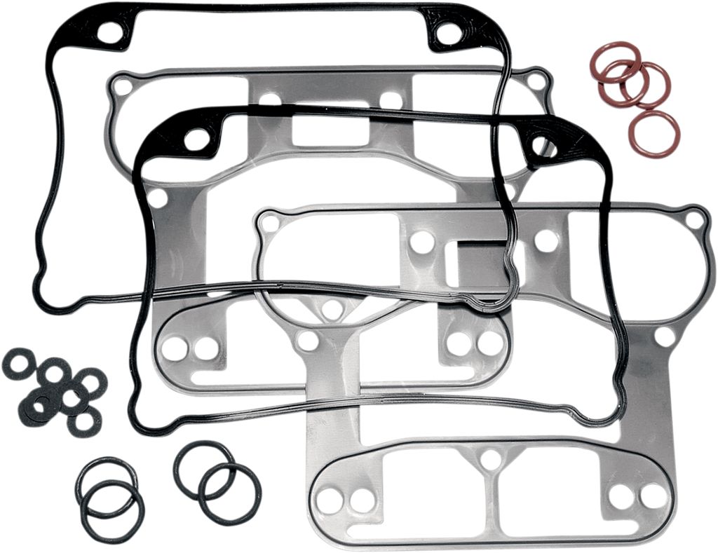 COMETIC S&S Die-Cast Rocker Box Gasket Kit - EST - '99-'17 Twin Cam C9155 — image 2