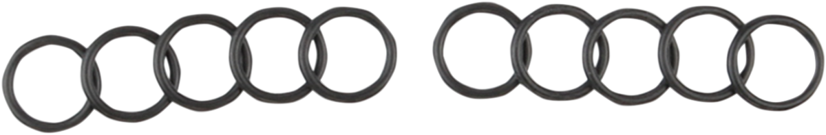 COMETIC Drain Plug O-Ring - M8/Big Twin - 10 Pack C9435 — image 1