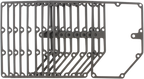 COMETIC Oil Pan Gasket - Dyna C9490F — image 1