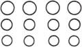 COMETIC Pushrod Tube Seal Set C9585 — image 1