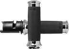 AVON GRIPS Custom Contour Grips - TBW - Chrome CC-85-CH-F24 — image 1