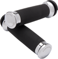 SLYFOX Grips - TBW - Chrome CC-85-CH-FL-FOX — image 1