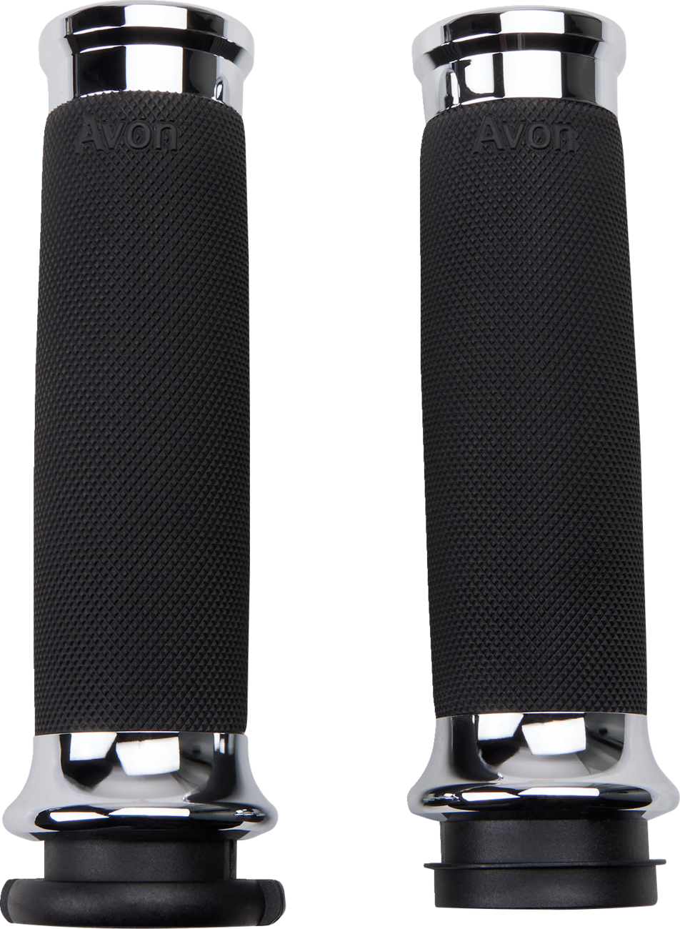 SLYFOX Grips - TBW - Chrome CC-85-CH-FL-FOX — image 2