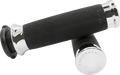 SLYFOX Grips - Cable - Chrome CC-85-CH-FOX — image 1