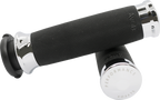 SLYFOX Grips - Cable - Chrome CC-85-CH-FOX — image 1