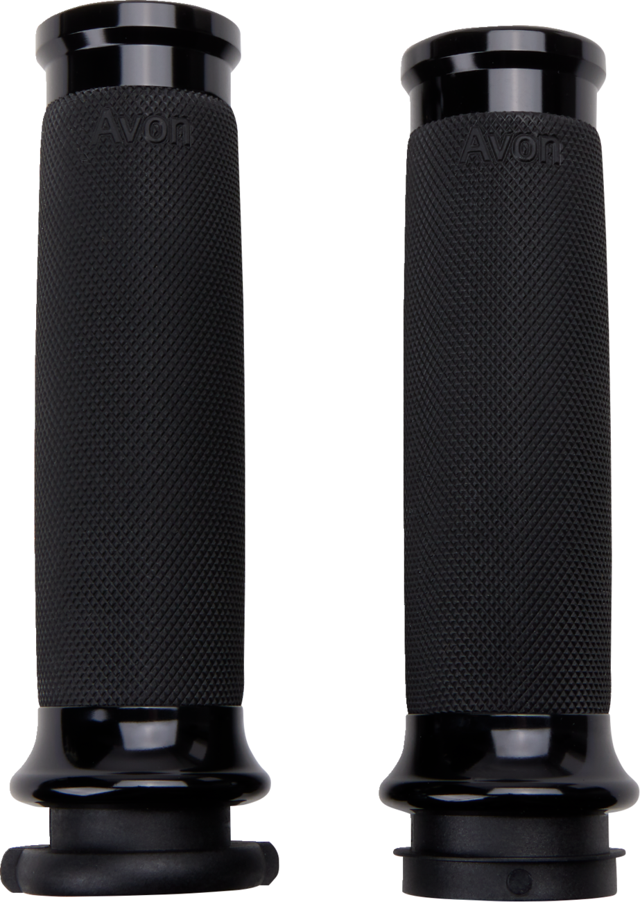 SLYFOX Grips - TBW - Black CC-86-AN-FL-FOX — image 2