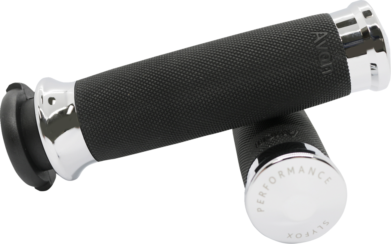 SLYFOX Grips - TBW - Black CC-86-AN-FL-FOX — image 3