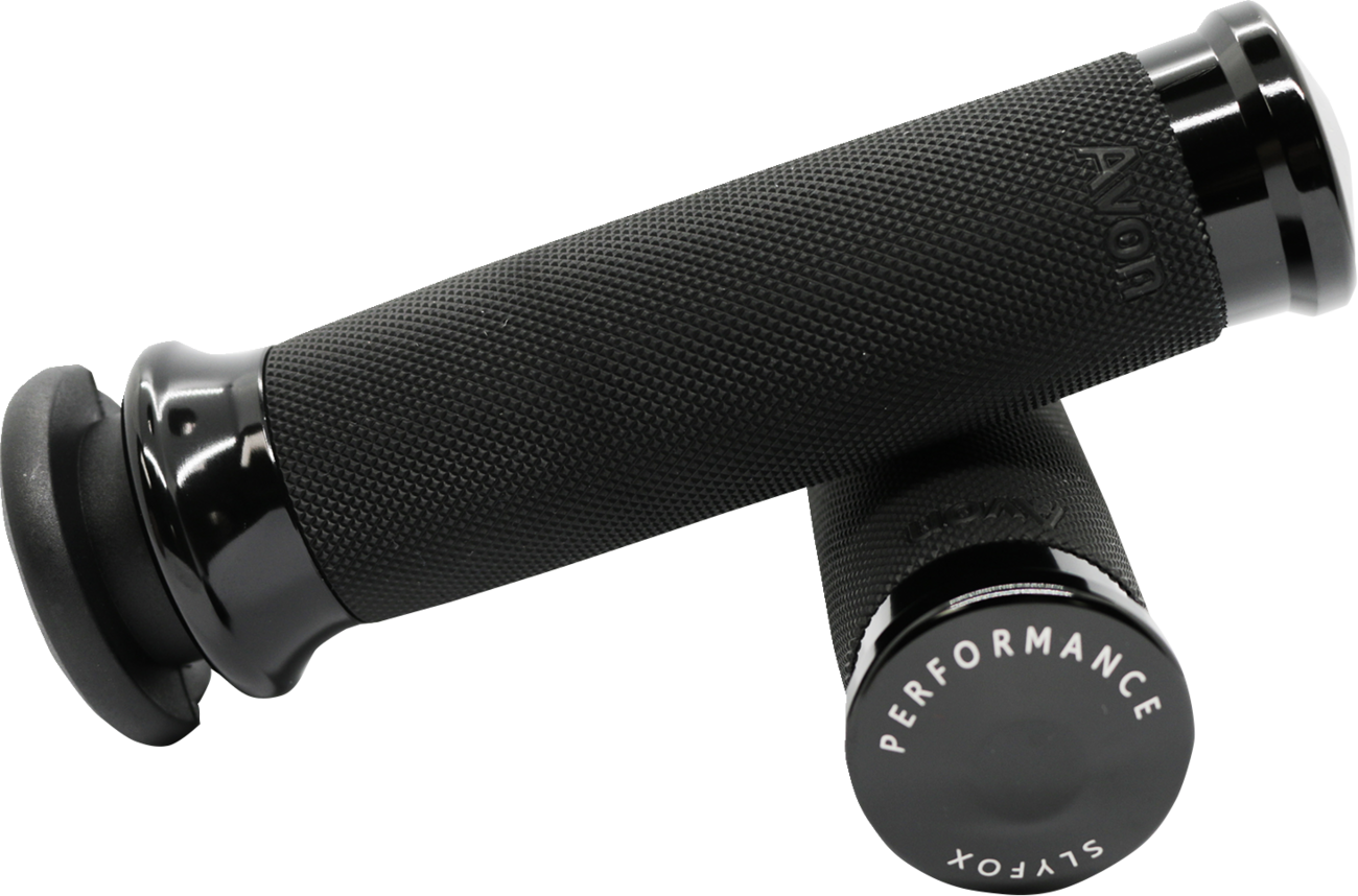 SLYFOX Grips - Cable - Black CC-86-ANO-FOX — image 1