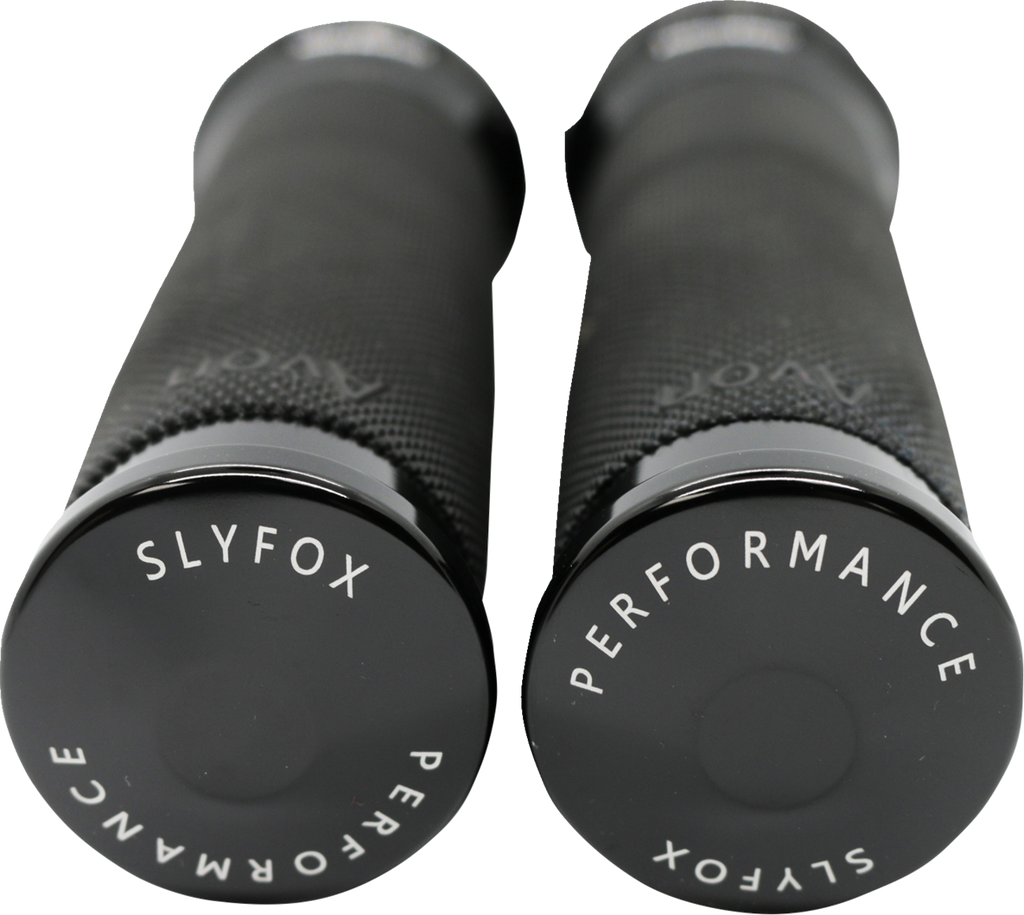 SLYFOX Grips - Cable - Black CC-86-ANO-FOX — image 2