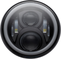 CUSTOM DYNAMICS Headlamp - 7" - LED - Black CD-7-13-B — image 1