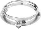 CUSTOM DYNAMICS Headlamp - 7" - LED - Chrome CD-7-13-C — image 2