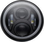 CUSTOM DYNAMICS Headlamp - 7" - LED - Chrome CD-7-13-C — image 3