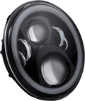 CUSTOM DYNAMICS Headlamp - 7" - LED - Black CD-7-14-B — image 1