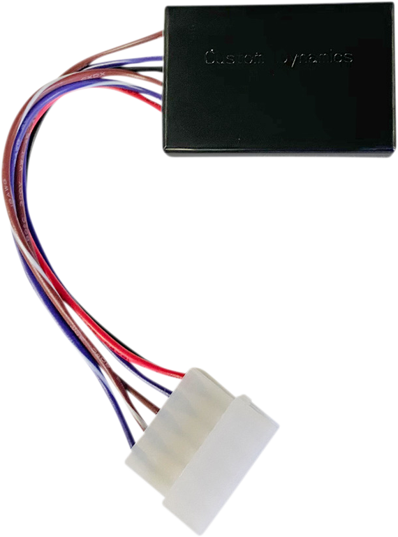 CUSTOM DYNAMICS Auto-Cancel Turn Signal Module - 10-Position Connector CD-ATC-4 — image 1