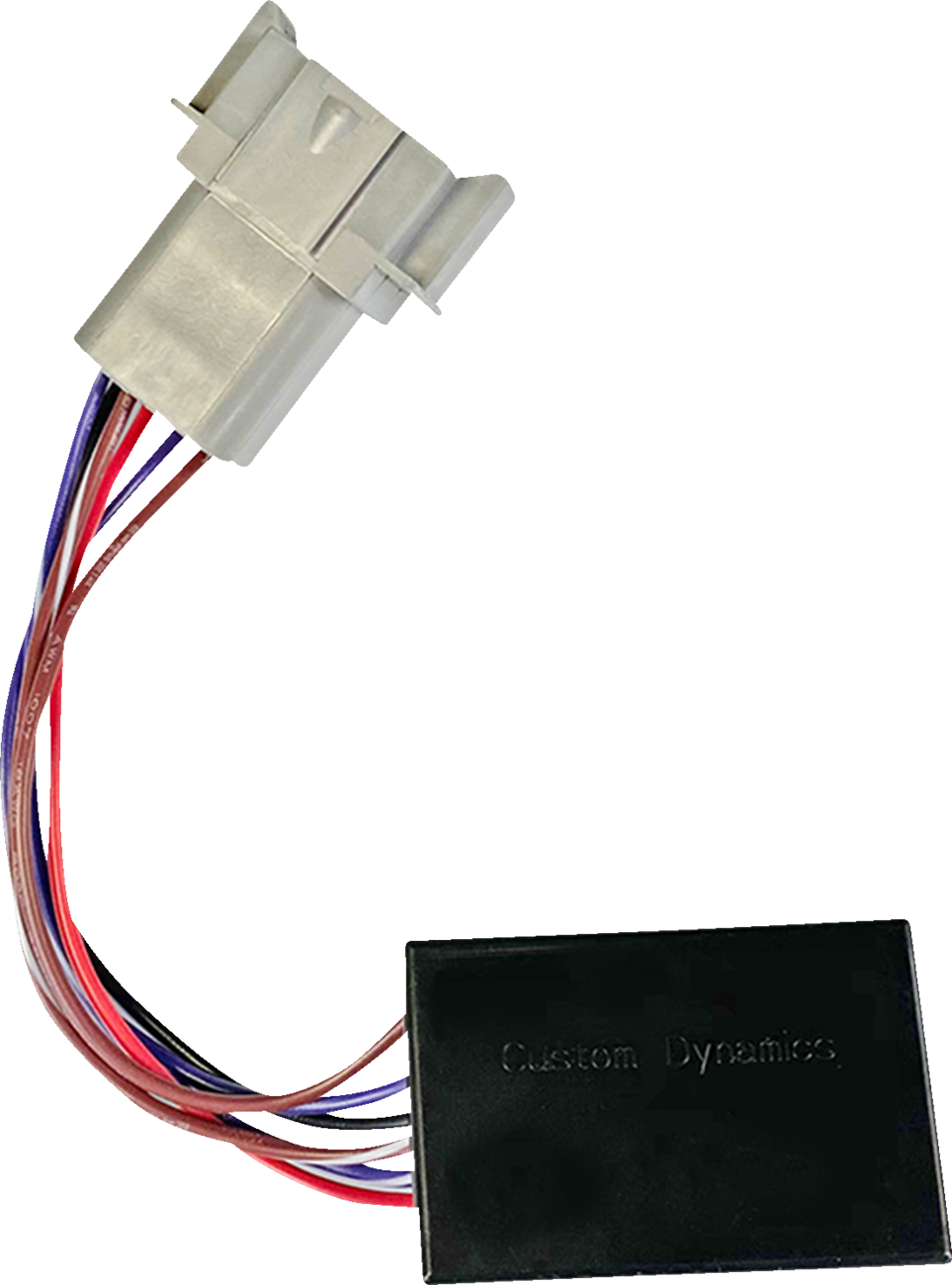 CUSTOM DYNAMICS Auto-Cancel Turn Signal Module - 10-Position Connector CD-ATC-4 — image 2