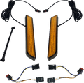 CUSTOM DYNAMICS LED Fork Light - Amber - Black CD-FORK-BCM-AB — image 1