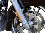 CUSTOM DYNAMICS LED Fork Light - Amber - Black CD-FORK-BCM-AB — image 2