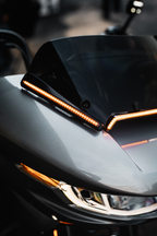 CUSTOM DYNAMICS LED Fork Light - Amber - Black CD-FORK-BCM-AB — image 5