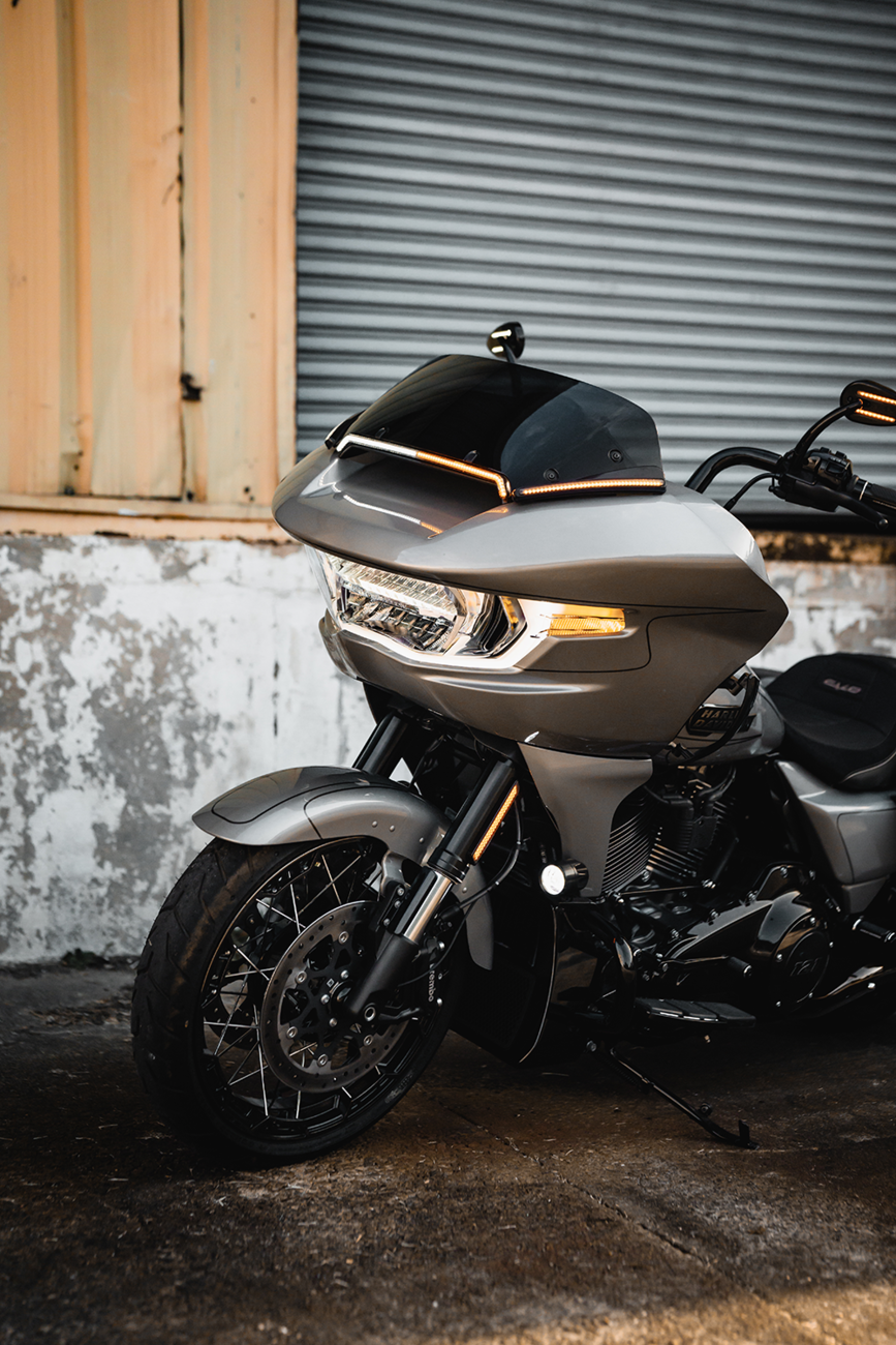 CUSTOM DYNAMICS LED Fork Light - Amber - Black CD-FORK-BCM-AB — image 6