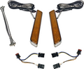 CUSTOM DYNAMICS LED Fork Light - Amber - Chrome CD-FORK-BCM-AC — image 1