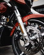 CUSTOM DYNAMICS LED Fork Light - Amber - Chrome CD-FORK-BCM-AC — image 3