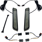 CUSTOM DYNAMICS LED Fork Light - Smoke - Black CD-FORK-BCM-SB — image 1