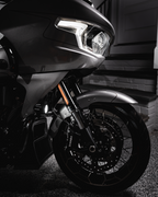 CUSTOM DYNAMICS LED Fork Light - Smoke - Black CD-FORK-BCM-SB — image 2