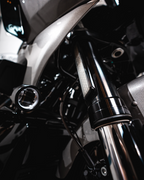 CUSTOM DYNAMICS LED Fork Light - Smoke - Black CD-FORK-BCM-SB — image 3