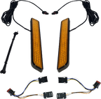 CUSTOM DYNAMICS LED Fork Light - Smoke - Black CD-FORK-BCM-SB — image 5