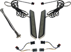 CUSTOM DYNAMICS LED Fork Light - Smoke - Chrome CD-FORK-BCM-SC — image 1