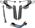 CUSTOM DYNAMICS LED Fork Light - Smoke - Chrome CD-FORK-HD-SC — image 1