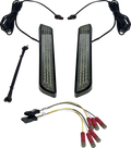 CUSTOM DYNAMICS LED Fork Light - Smoke - Black CD-FORK-UNV-SB — image 1