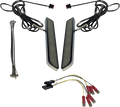CUSTOM DYNAMICS LED Fork Light - Smoke - Chrome CD-FORK-UNV-SC — image 1