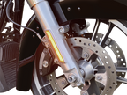 CUSTOM DYNAMICS LED Fork Light - Smoke - Chrome CD-FORK-UNV-SC — image 2