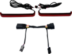CUSTOM DYNAMICS LED Saddlebag Light - Low-Profile - Red CD-LP-23-R — image 1