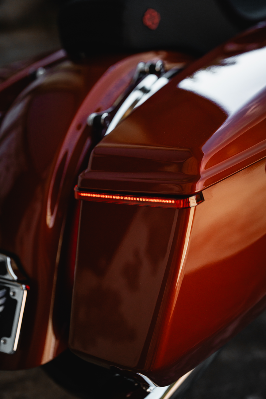 CUSTOM DYNAMICS LED Saddlebag Light - Low-Profile - Red CD-LP-23-R — image 3